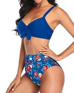 High Waisted Tummy Control Two Piece Bathing Suits For Women Bikini-Blue Floral 7 High Waisted Tummy Control Two Piece Bathing Suits For Women Bikini-Blue Floral -Bikini Beach Shop 411dv86AiML 8bce35c5 3bf4 4cd6 b5b8 3edb03f80b4b