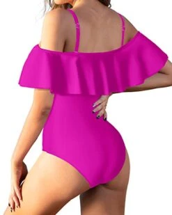 Adjustable Removable Strap Off Shoulder One Piece Swimsuit-Purple 7 Adjustable Removable Strap Off Shoulder One Piece Swimsuit-Purple -Bikini Beach Shop 4139ONqX4ZL e333964a 366c 40b6 9cda 74cc59a272a3