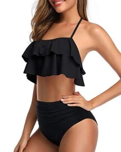 Sexy Backless Teen Girls' 2 Piece Swimsuit High Waisted Bottoms-Black 6 Sexy Backless Teen Girls' 2 Piece Swimsuit High Waisted Bottoms-Black -Bikini Beach Shop 413GxC8L hL 03812174 5552 447a a6f9 81fdc0fba336