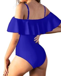 Padded Retro Style One Piece Swimsuit For Women-Royal Blue 7 Padded Retro Style One Piece Swimsuit For Women-Royal Blue -Bikini Beach Shop 414BpZ7gjAL bbafabf1 9668 4a8e 94cf 7fae5cfc02a2