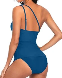 Tummy Control Bathing Suit For Women Tankini Two Piece-Blue -Bikini Beach Shop 419jqa8EOAL 94e82f91 e10e 4e00 b5b3 6d84f932febc