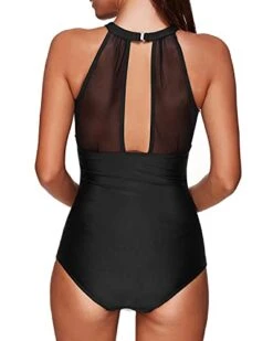 Padded Push-Up Bra Plunge Monokini Women One Piece Swimsuit-Black 6 Padded Push-Up Bra Plunge Monokini Women One Piece Swimsuit-Black -Bikini Beach Shop 419vGVqrWCL 53439452 b485 4d1c 8ca9 2880f336fb30