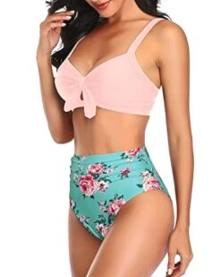 Teen Girls Two Piece Swimsuits Bathing Suits For Women Bikini-Green And Pink Floral -Bikini Beach Shop 41Cn2 lbdjL f0c5a541 eae6 4086 9305 fa23ccf80eaa