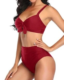 Cute And Sexy Bowtie Removable Bikini For Women Bathing Suits-Red -Bikini Beach Shop 41DHDVCM KL 314b3938 92af 4b45 aaa4 ad8377a5b9d0