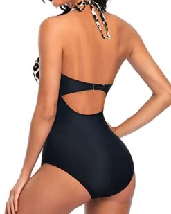 Curve-Enhancing Open Back Monokini Bathing Suits For Women-Black And Leopard -Bikini Beach Shop 41EYR8ofeUL 8f386d89 b011 4787 875b f211ee894600