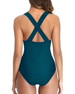Sexy Women's Monokini One Piece Hollow Out Swimsuits-Teal -Bikini Beach Shop 41FAhzjEuHL 0ecef467 1e9c 495d 8466 ea9b73c1320a