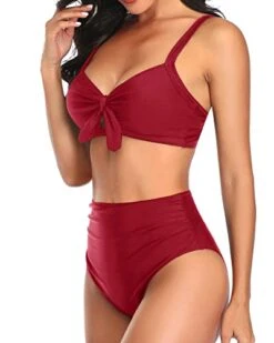 Cute And Sexy Bowtie Removable Bikini For Women Bathing Suits-Red -Bikini Beach Shop 41FLJE4jHSL 2c35aced fcae 4e41 b17b fbf3c184712b