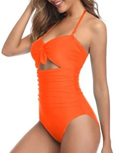 Sexy Cutout Tummy Control Retro High Waist Swimsuits-Neon Orange -Bikini Beach Shop 41H8pq4VzIL 26ad8310 6ba5 4a98 a0fb a67cd1012a87