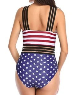 Bathing Suit Front Crossover Swimwear Crisscross One Piece Swimsuit-National Flag -Bikini Beach Shop 41MG0ww3cFL 8a80eb58 ad9f 411c b4c3 33aba392d89c