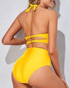 Stylish Two Piece Bikini Set For Women 2 Piece Bikini Bathing Suits-Neon Yellow -Bikini Beach Shop 41OAzPd1HXL 64659af1 9ffd 4256 bf32 42f8e2ea48cc