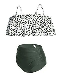 Tummy Control Off Shoulder Two Piece Swimsuit-Leopard -Bikini Beach Shop 41Q8MQLvMOL 1ff6c588 671d 444e 86fb 04ac5eae2095