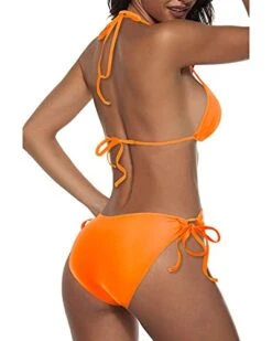 Adjustable Ties Two Piece Bikini Sets For Women-Orange -Bikini Beach Shop 41RF3cMBkKS 1fb48bd5 ebbb 447f bf1f 5bc82f7f74d6