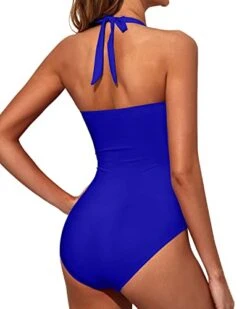 Self-Tie Halter Neck Swimsuits Halter Vintage Swimwear-Royal Blue -Bikini Beach Shop 41S9 WNwq3L 4c64bacb 83e6 41f9 abc2 a8c539f0bafa