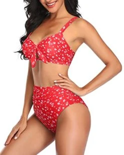 Push Up Padded Two Piece Bikini For Women Bathing Suits-Red Flower -Bikini Beach Shop 41Vx5amV2ZL a4e7df3e 2a94 477b a8f5 b192bb024f2f