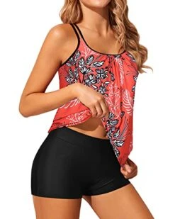 Women High Waisted Boyshort Tankini Bottoms Bathing Suits-Red Floral 6 Women High Waisted Boyshort Tankini Bottoms Bathing Suits-Red Floral -Bikini Beach Shop 41ZKHKzQuWL 1da89e91 fa6c 4464 8a05 071a82f4fbff