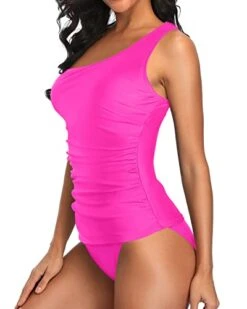 One Shoulder Tankini Top Bikini Bottoms For Women Tankini Two Piece-Neon Pink 6 One Shoulder Tankini Top Bikini Bottoms For Women Tankini Two Piece-Neon Pink -Bikini Beach Shop 41bhd94T 0L 84fdd7d6 6e94 4b87 a293 1c13cd772030