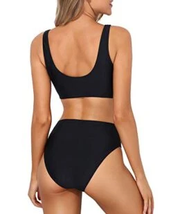 Two Piece Bikini Set For Women Sports Two Piece Bikini For Women-Black -Bikini Beach Shop 41ekW0BYreL e17e25bc 94e4 476e 98a3 2faa90237deb