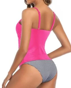 Attention-Grabbing Tankini High Cut Bottom-Hot Pink Stripe -Bikini Beach Shop 41hEmq6IRfS c0d29a81 89d5 4a90 ad99 a3ee135b50b6