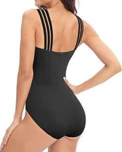 Sexy Crisscross Mesh Strap One Piece Swimwear For Women-Black 6 Sexy Crisscross Mesh Strap One Piece Swimwear For Women-Black -Bikini Beach Shop 41i5OoKR1LL
