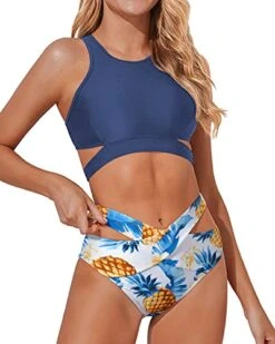 Fashionable Bandage Bathing Suit Women's Cutout Swimsuit -Bikini Beach Shop 41kxIIYQ9UL
