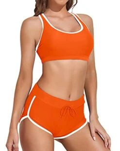 Women Soft Removable Padded Push Up Bra Support And Shape-Neon Orange