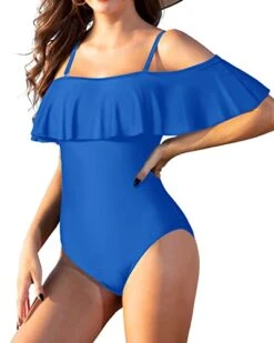Tropical Long Torso Ruffled One Piece Swimwear-Light Blue 6 Tropical Long Torso Ruffled One Piece Swimwear-Light Blue -Bikini Beach Shop 41qDjdwIhaL 7d3dc746 5861 46c5 9fa5 d0f6a676bd41