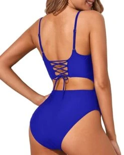 Low Scoop Neck Sexy Cutout One Piece Swimsuits-Royal Blue -Bikini Beach Shop 41sN 6NF6ZS 53f1bcd5 6e24 4562 b294 bf45d6f387c6