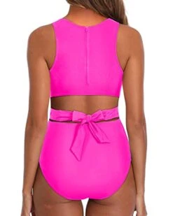 Women One Piece Swimsuits Tummy Control Cutout Bathing Suit For Teen Girls -Bikini Beach Shop 41wbJsFqMmL