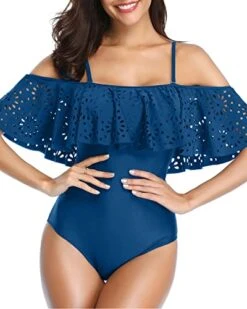 Sexy Hollow Out Lace 1 Piece Swimsuits For Women-Blue 6 Sexy Hollow Out Lace 1 Piece Swimsuits For Women-Blue -Bikini Beach Shop 41xL2BAI iL f162dcfb 5c18 4b42 b261 a23eaba09a0f