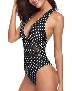 Supportive Padded Push Up Long Torso Swimsuit-Black Dot 7 Supportive Padded Push Up Long Torso Swimsuit-Black Dot -Bikini Beach Shop 41xWSNflG6L 45ac8a5b 888b 410c 941c 5b86bcf666e5
