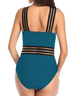 Push Up Bras Support One Piece Tummy Control Bathing Suit-Teal -Bikini Beach Shop 41yDcmTqqFL 838a13ee 1658 4734 8b21 3d31f5669e8c