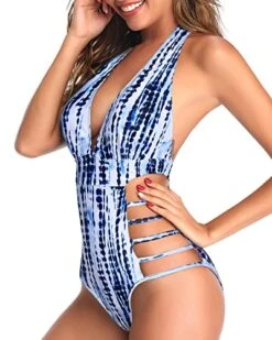 One Piece Bathing Suit Sexy One Piece Swimsuits-Blue Tie Dye 6 One Piece Bathing Suit Sexy One Piece Swimsuits-Blue Tie Dye -Bikini Beach Shop 51FXyqZHaCL 8cdaf4e7 bac5 408a 9a19 285a2452e503