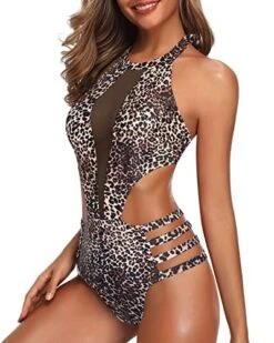 Glamorous Backless Cutout Monokini Swimwear For Women-Leopard -Bikini Beach Shop 51G4SPyNdSL a070c460 83d8 4d42 93e8 7d096827cef5