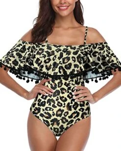 Retro Padded Soft Bra One Piece Swimsuit For Women-Leopard -Bikini Beach Shop 51MHPZaXXkL 2bd0fdcf a790 4809 8803 8d05a378420f