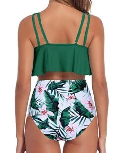 Removable Padded Push Up Bras Hot Sale Two Piece Bikini-Green Tropical Floral -Bikini Beach Shop 51Rf3CUPlrL f4aeb372 b52c 4687 bb55 1a3e19d8067c