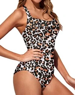 Tummy Control Swimsuits Halter Vintage Swimwear-Leopard -Bikini Beach Shop 51hbFnCHmKL 2b4c596b e6e3 44b5 b1b7 fde9779cac50