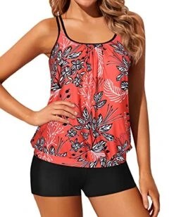 Women High Waisted Boyshort Tankini Bottoms Bathing Suits-Red Floral 7 Women High Waisted Boyshort Tankini Bottoms Bathing Suits-Red Floral -Bikini Beach Shop 51hvPGazJaL edbb6ca5 9879 48d5 8848 1ec633385a5c