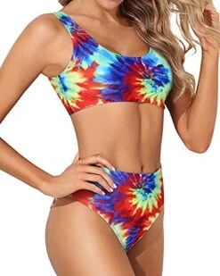 Two Piece Bikini Removable Padded Push Up Bra Sports Swimsuits For Women-Color Tie Dye -Bikini Beach Shop 51mC Jx7o7L 23b3eac3 cab5 44f1 8e28 bb31ffe33ac4