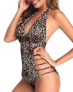 Stylish Hourglass Body Type Sexy One Piece Swimsuits-Leopard -Bikini Beach Shop 51oWBxaojnL cf7b4529 fa12 49af bdd7 a4cd6cd639f0