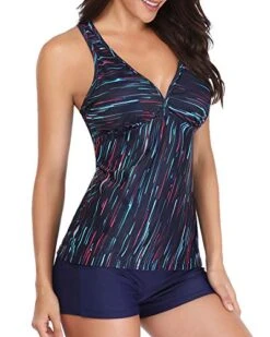 Stylish Two Piece Swimsuits For Women Removable Padded Push Up Bras-Navy Blue -Bikini Beach Shop 51r5tUexNzL 0710808c d8dd 4170 9377 cccc9a06c383